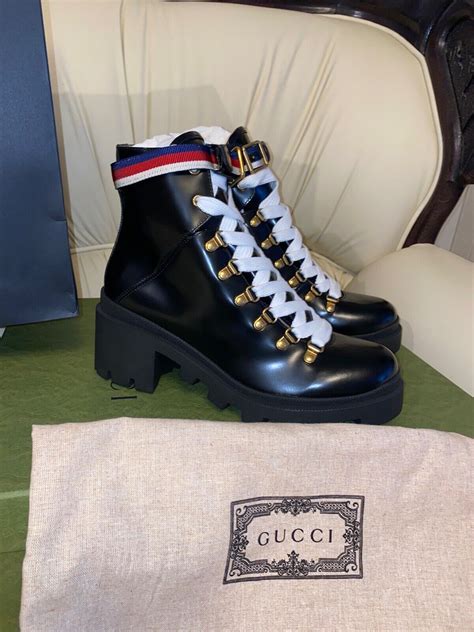 vintage gucci boots ebay